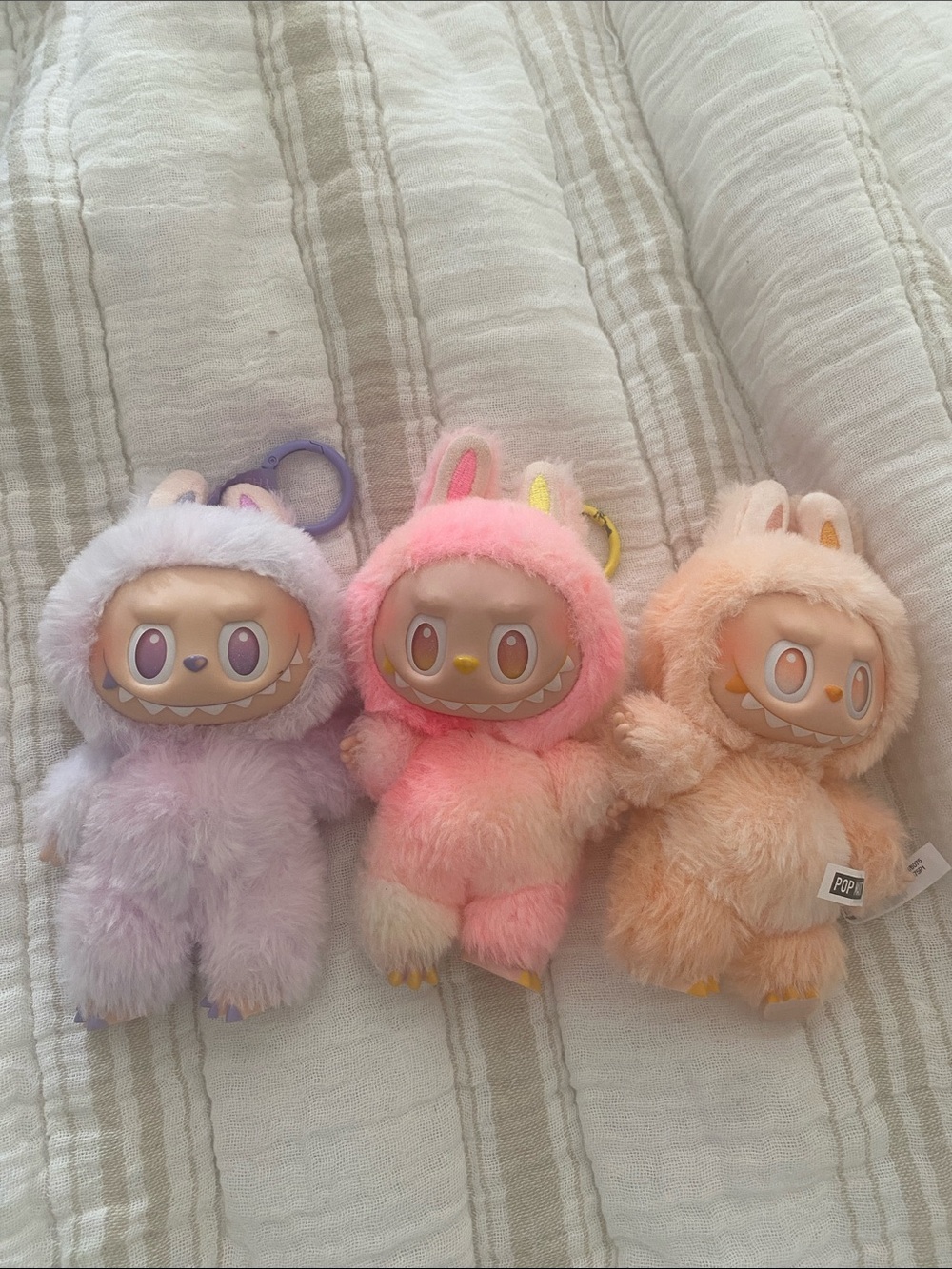 3 Labubu Dolls
